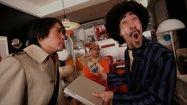 御法川編：雑貨店前の会話